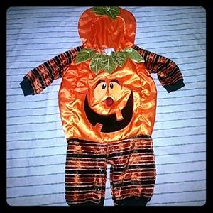 Pumpkin costume By Kid's Klassics zise 12M